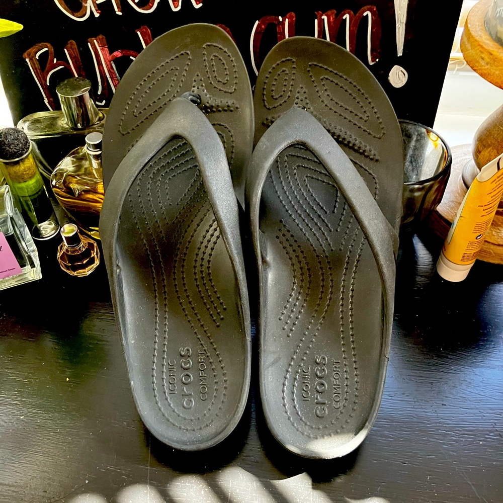 Crocs Kadee II Black Flip flops